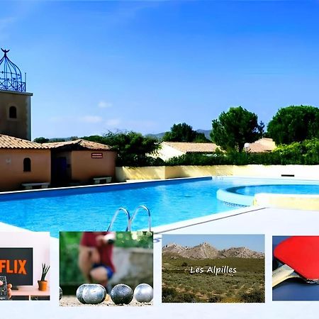 Вілла Le Jardin Des Alpilles Eyguieres Екстер'єр фото