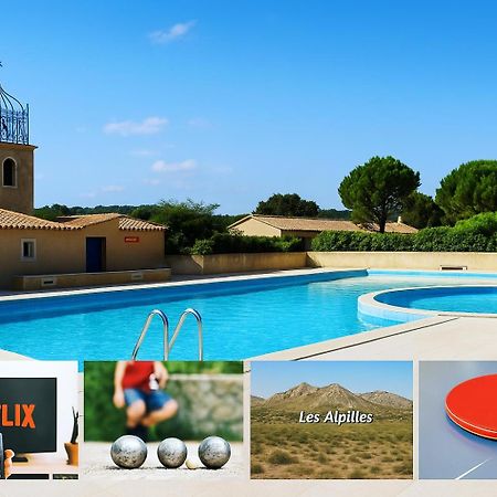 Вілла Le Jardin Des Alpilles Eyguieres Екстер'єр фото