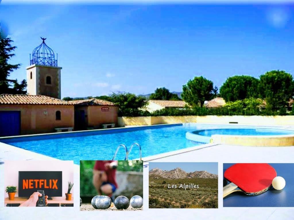 Вілла Le Jardin Des Alpilles Eyguieres Екстер'єр фото