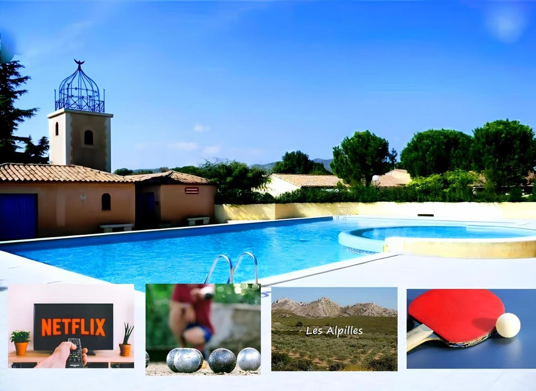 Вілла Le Jardin Des Alpilles Eyguieres Екстер'єр фото